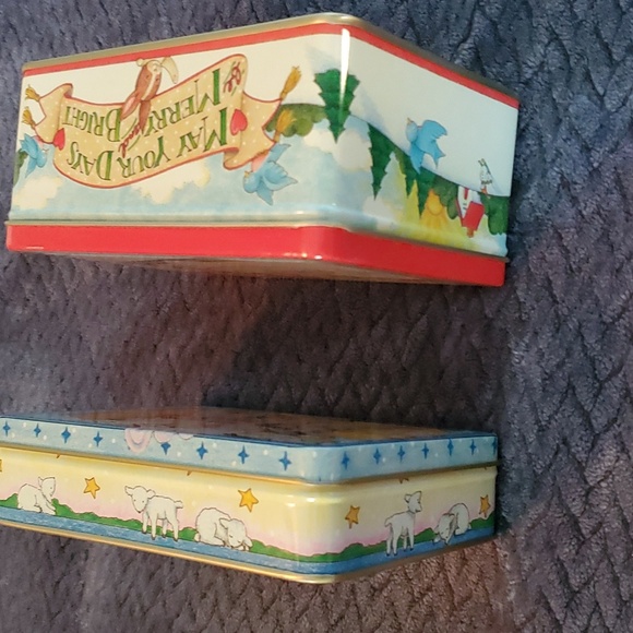 Mary Englebreit tin set - Picture 2 of 6